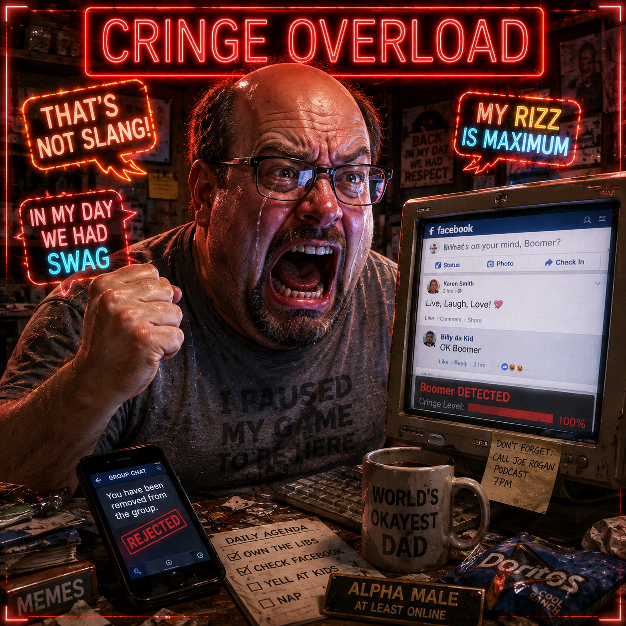 Boomer Overload